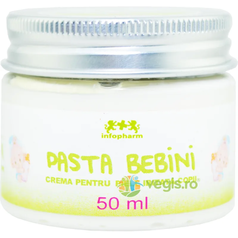 Pasta Bebini pentru Piele Iritata 50ml infopharm — preț și oferte