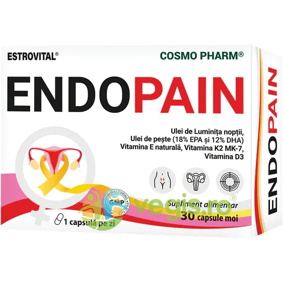 Estrovital Endopain 30cps moi COSMO PHARM — preț și oferte