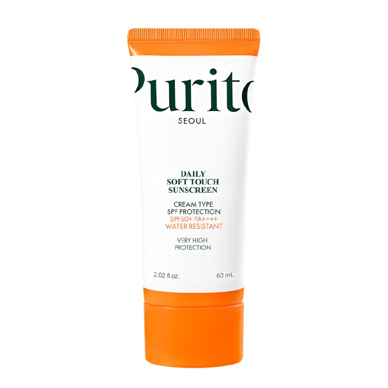 Crema de fata Daily Soft Touch cu factor de protectie SPF 50+, PA++++, 60 ml, Purito — preț și oferte