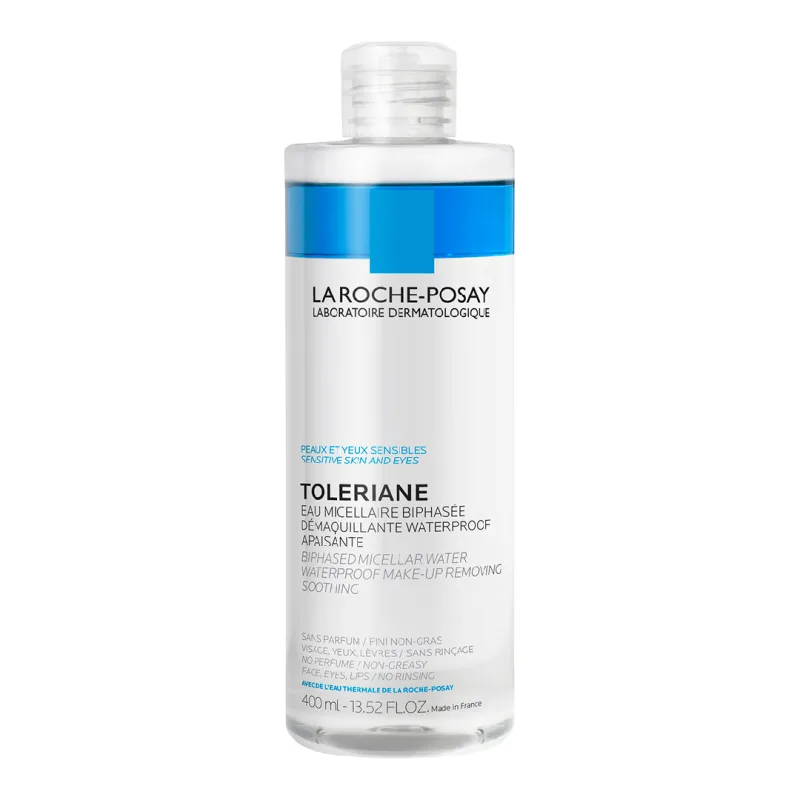 Apa micelara bifazica pentru piele si ochi sensibili Toleriane, 400 ml, La Roche-Posay LA ROCHE POSAY — preț și oferte