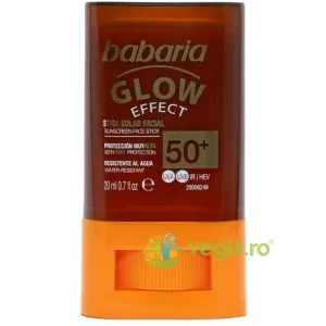 Stick Protectie Solara pentru Ten cu Efect de Stralucire SPF50+ UVA si UVB Glow Effect 20ml