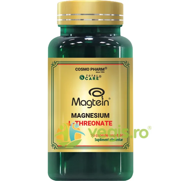 Magtein Magnesium L-Theronat 90cps COSMO PHARM — preț și oferte