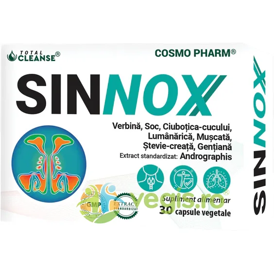 Sinnox 30cps COSMO PHARM — preț și oferte