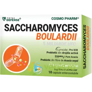 Saccharomyces Boulardii 5 Miliarde UFC 10cps