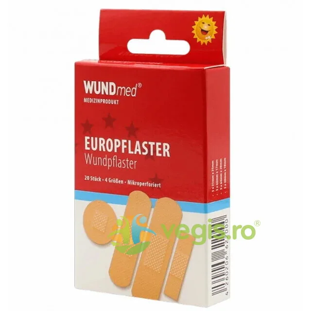 Plasturi Combinati 20buc WUNDMED — preț și oferte
