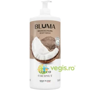 Gel de Dus Cremos cu Parfum de Cocos 1L