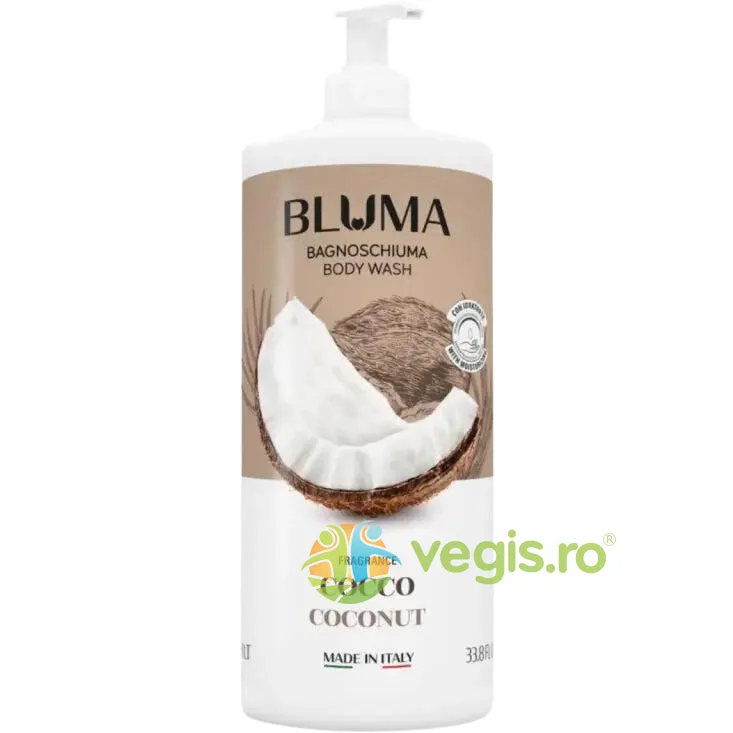 Gel de Dus Cremos cu Parfum de Cocos 1L BLUMA — preț și oferte