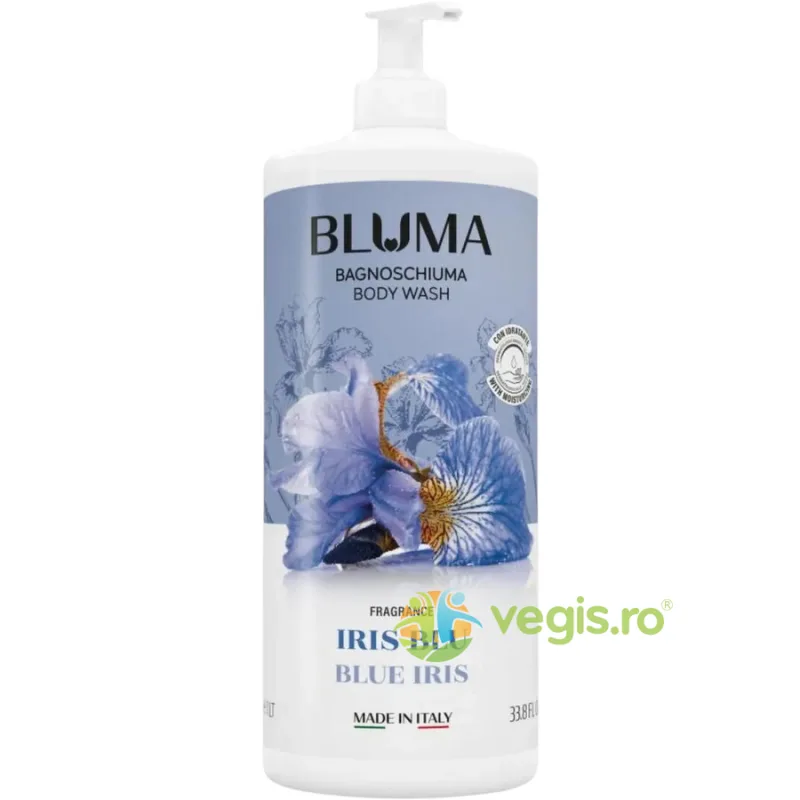 Gel de Dus Cremos cu Parfum de Iris Albastru 1L BLUMA — preț și oferte