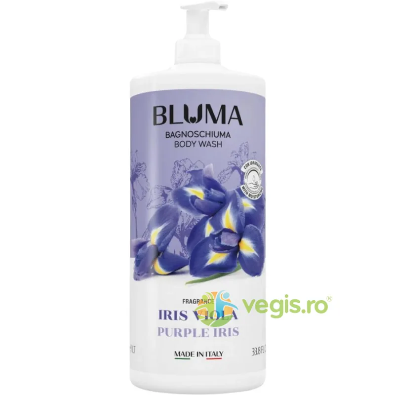 Gel de Dus Cremos cu Parfum de Iris Violet 1L BLUMA — preț și oferte