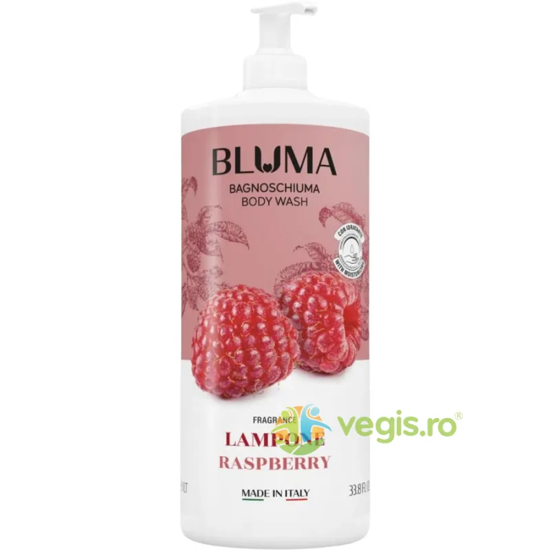 Gel de Dus Cremos cu Parfum de Zmeura 1L BLUMA — preț și oferte
