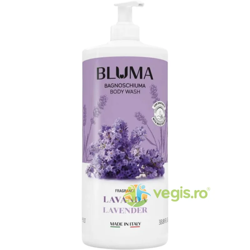 Gel de Dus Cremos cu Parfum de Lavanda 1L BLUMA — preț și oferte
