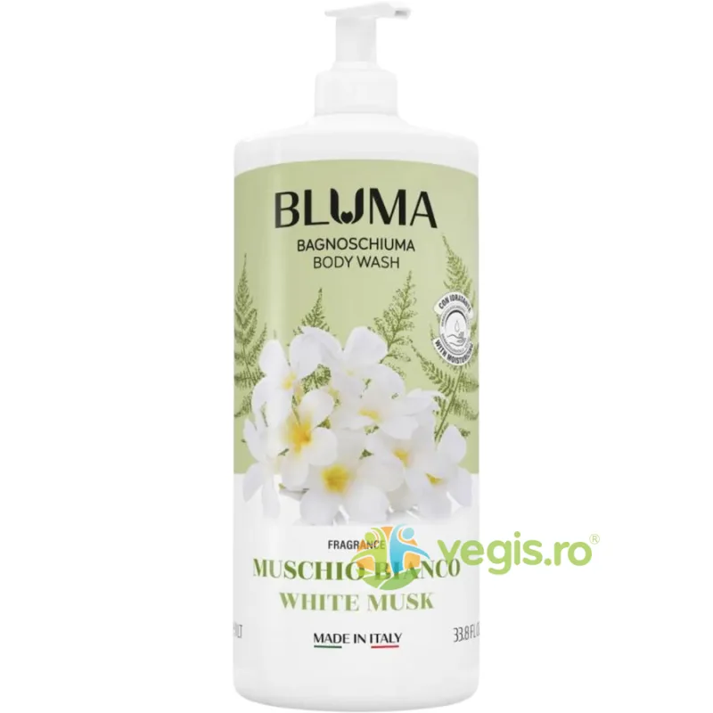 Gel de Dus Cremos cu Parfum de Mosc Alb 1L BLUMA — preț și oferte