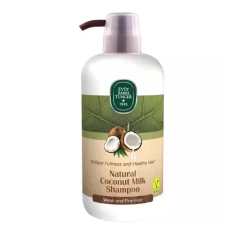 Sampon cu lapte natural din nuca de cocos 600ml, Eyup EYUP SABRI TUNCER — preț și oferte