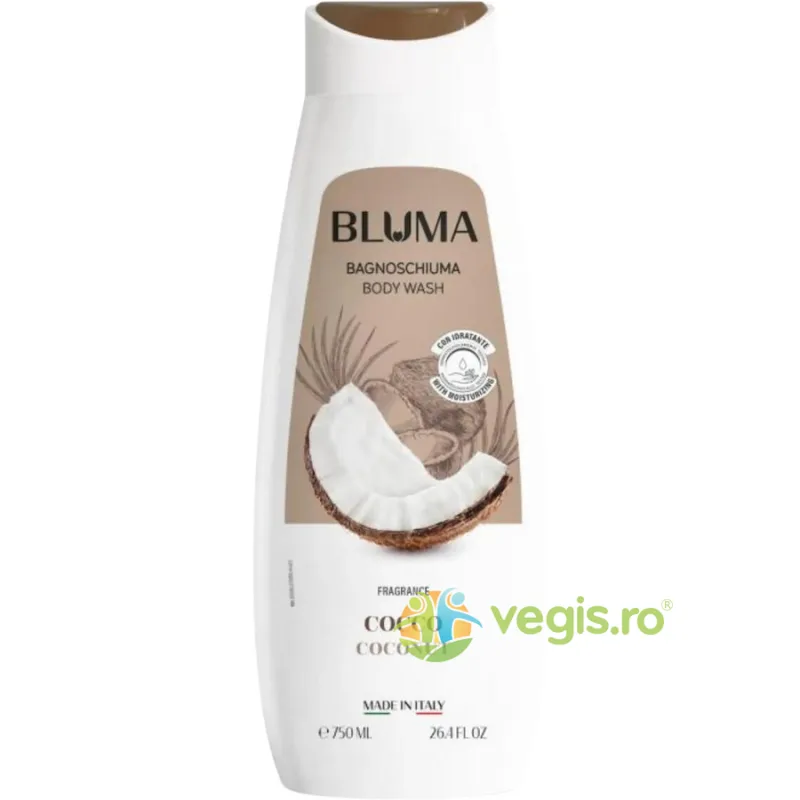 Gel de Dus Cremos cu Parfum de Cocos 750ml BLUMA — preț și oferte