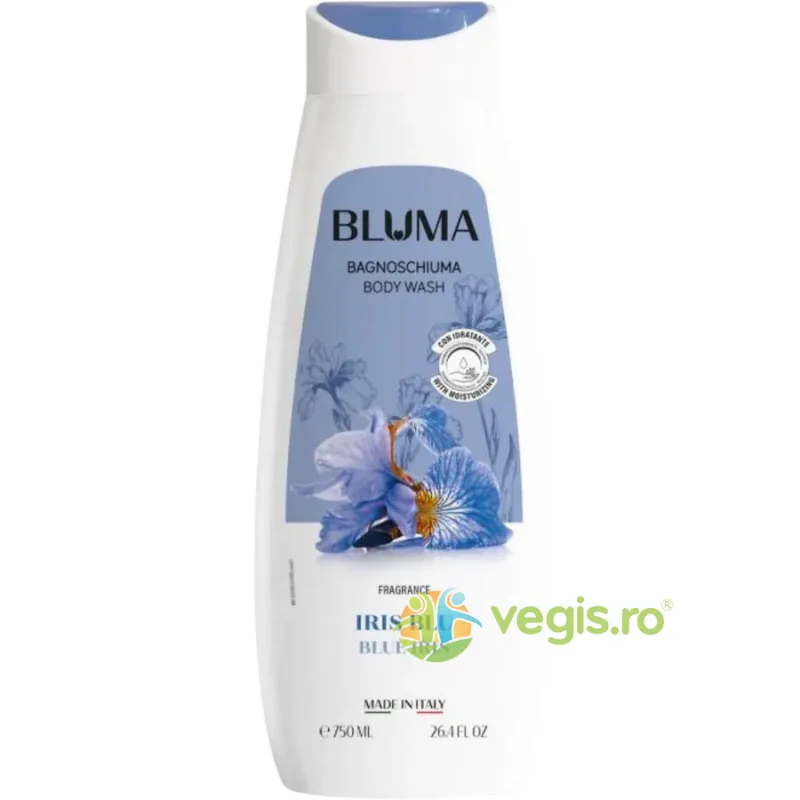 Gel de Dus Cremos cu Parfum de Iris Albastru 750ml BLUMA — preț și oferte