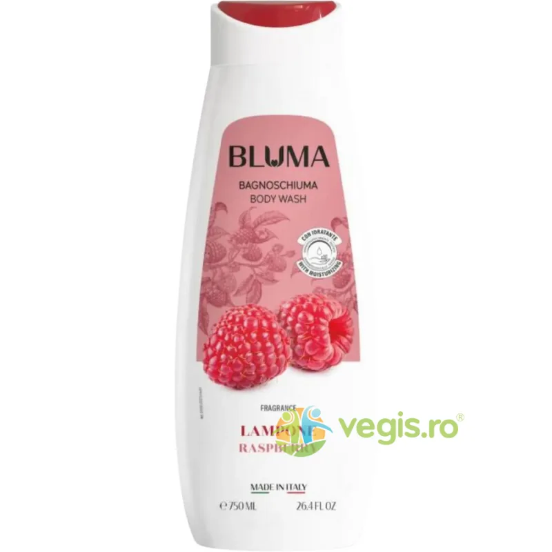 Gel de Dus Cremos cu Parfum de Zmeura 750ml BLUMA — preț și oferte