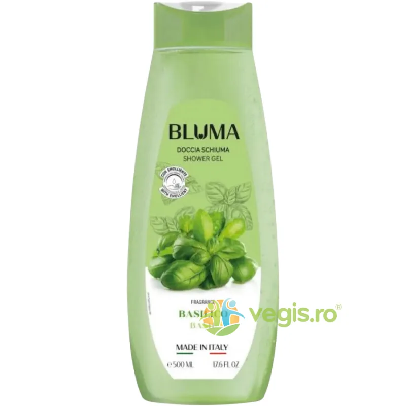 Gel de Dus Cremos cu Parfum de Busuioc 500ml BLUMA — preț și oferte