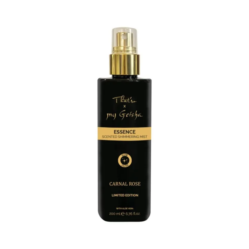 Mist parfumat Carnal Rose My Geisha Shimmering Mist, 200ml, That So — preț și oferte
