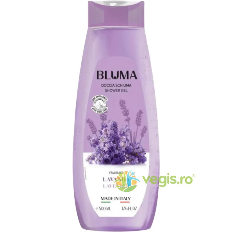 Gel de Dus Cremos cu Parfum de Lavanda 500ml BLUMA — preț și oferte