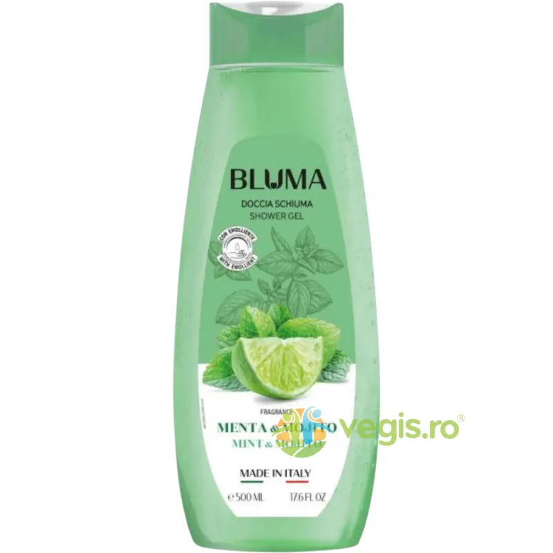 Gel de Dus Cremos cu Parfum de Menta si Mojito 500ml BLUMA — preț și oferte