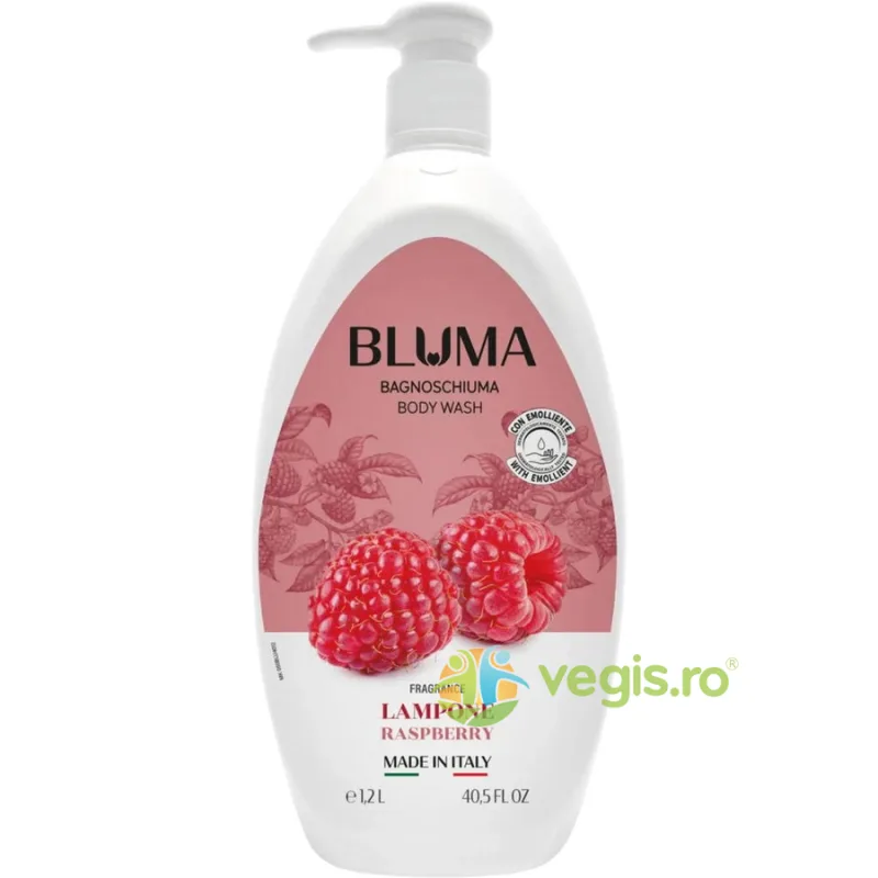 Gel de Dus Cremos cu Parfum de Zmeura 1.2L BLUMA — preț și oferte