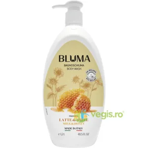 Gel de Dus Cremos cu Parfum de Lapte si Miere 1.2L