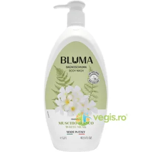 Gel de Dus Cremos cu Parfum de Mosc Alb 1.2L