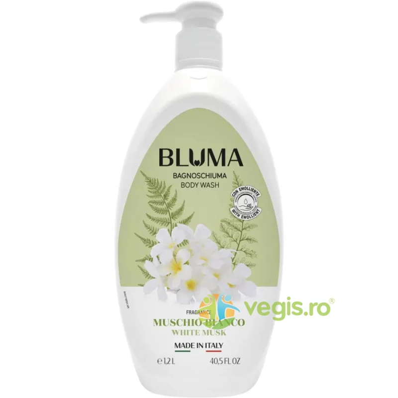 Gel de Dus Cremos cu Parfum de Mosc Alb 1.2L BLUMA — preț și oferte