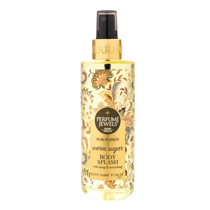 Spray de Corp Perfume Jewels Warm Sugar 250ml, Eyup EYUP SABRI TUNCER — preț și oferte
