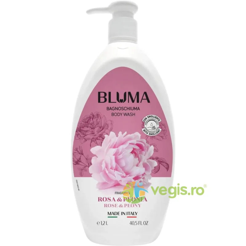 Gel de Dus Cremos cu Parfum de Trandafir si Bujor 1.2L BLUMA — preț și oferte