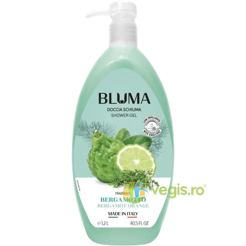Gel de Dus Cremos cu Parfum de Bergamota 1.2L BLUMA — preț și oferte