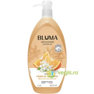 Gel de Dus Cremos cu Parfum de Flori de Portocal 1.2L
