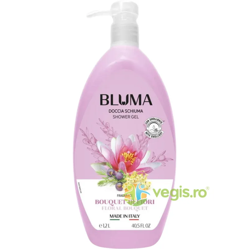 Gel de Dus Cremos cu Parfum de Buchet de Flori 1.2L BLUMA — preț și oferte