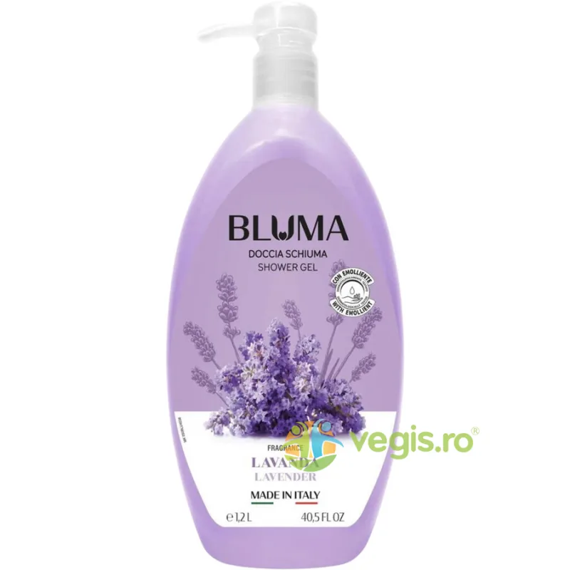Gel de Dus Cremos cu Parfum de Lavanda 1.2L BLUMA — preț și oferte
