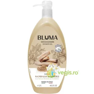 Gel de Dus Cremos cu Parfum de Lemn de Santal si Neroli 1.2L