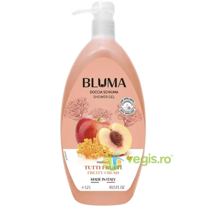 Gel de Dus Cremos cu Parfum de Fructe 1.2L BLUMA — preț și oferte