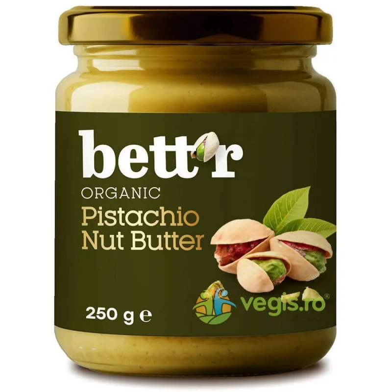 Crema de Fistic Ecologic/Bio 250g — preț și oferte