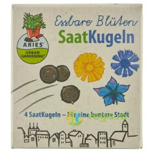 Bilute cu Seminte pentru Semanat Flori Comestibile Ecologice/Bio 4buc