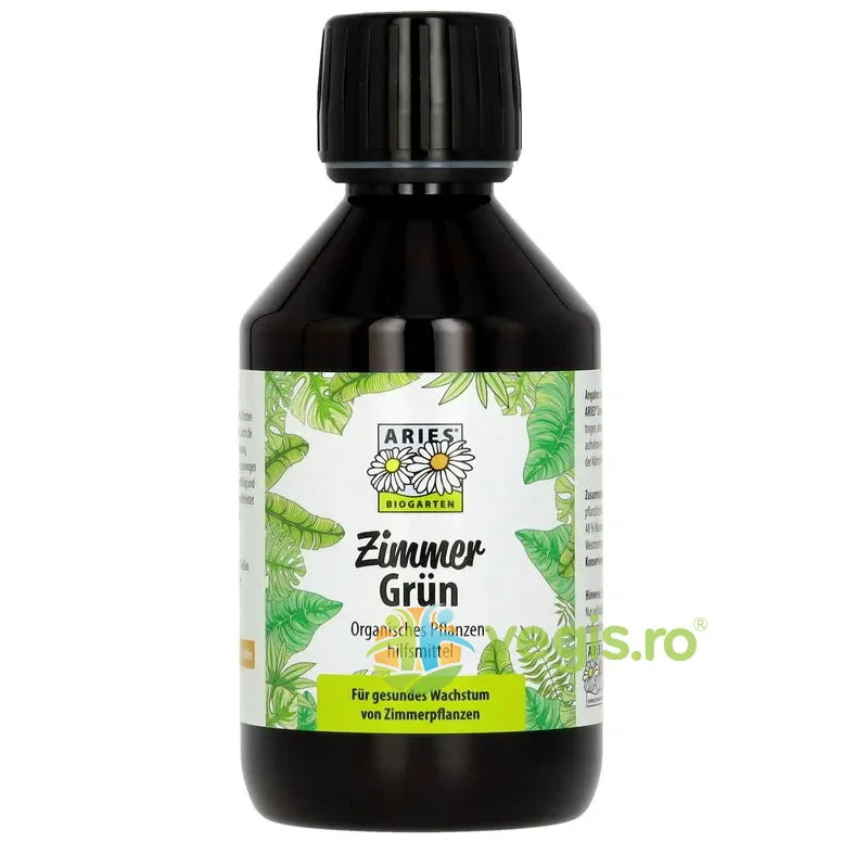 Biostimulator pentru Plante de Interior Ecologic/Bio 250ml ARIES — preț și oferte