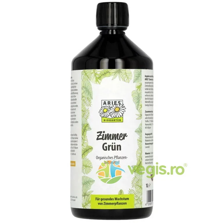 Biostimulator pentru Plante de Interior Ecologic/Bio 1L ARIES — preț și oferte