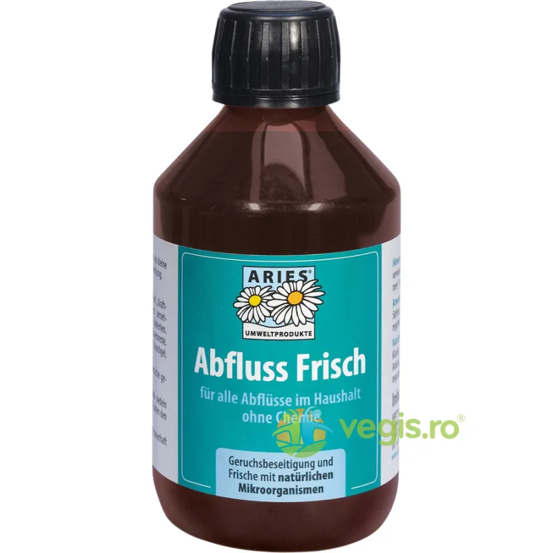 Solutie pentru Improspatarea Scurgerilor 250ml ARIES — preț și oferte