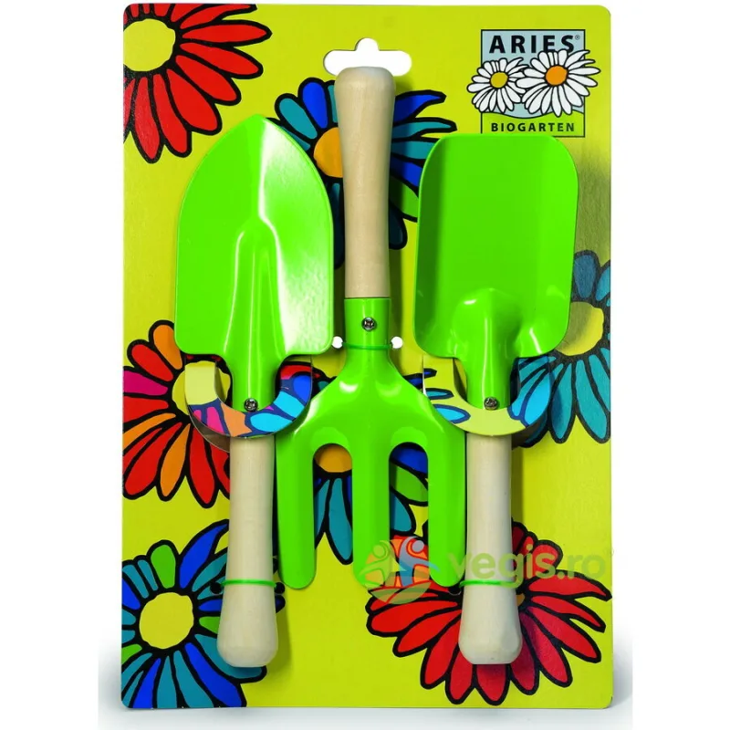 Set de Unelte de Gradinarit pentru Copii 3buc ARIES — preț și oferte