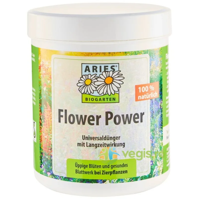 Fertilizant Universal Granule Bio pentru Flori 400g ARIES — preț și oferte