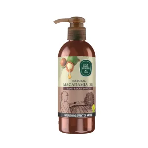 Lotiune de maini si corp cu ulei natural de macadamia 250ml, Eyup