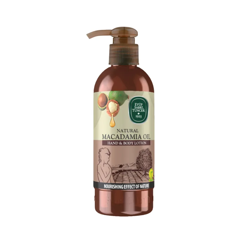 Lotiune de maini si corp cu ulei natural de macadamia 250ml, Eyup EYUP SABRI TUNCER — preț și oferte