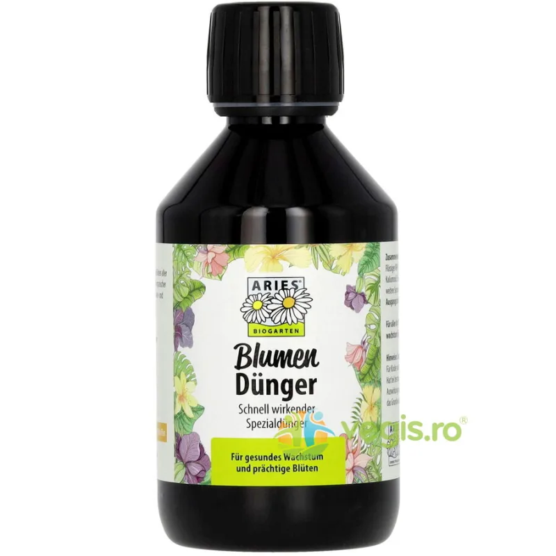 Fertilizant Bio pentru Flori 250ml ARIES — preț și oferte