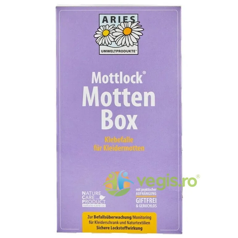 Capcana Adeziva pentru Molii 1buc ARIES — preț și oferte