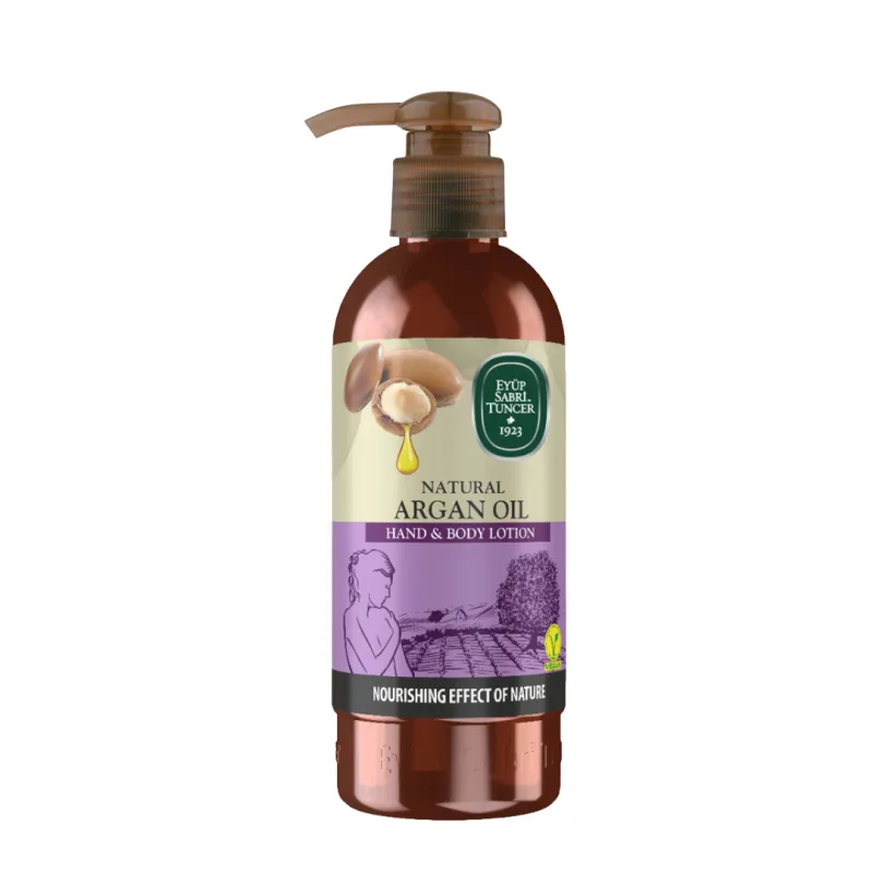 Lotiune maini si corp cu ulei natural de argan 250ml, Eyup EYUP SABRI TUNCER — preț și oferte
