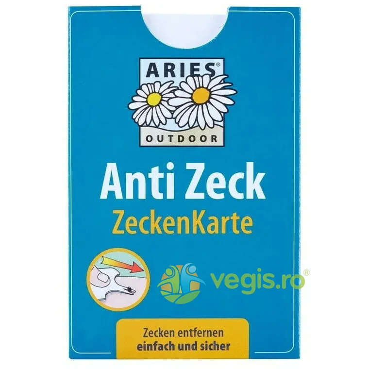 Card pentru Extragerea Capuselor 1buc ARIES — preț și oferte