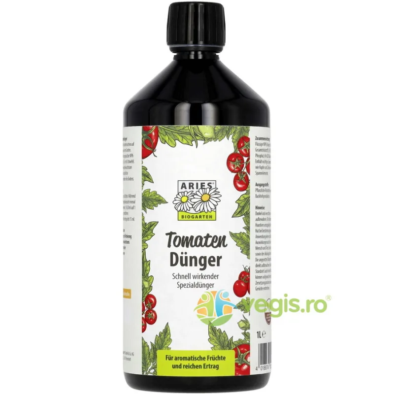 Fertilizant Bio pentru Rosii 1L ARIES — preț și oferte